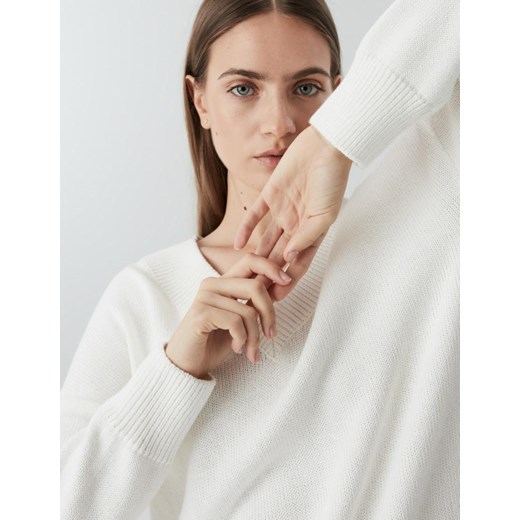 Sweter KAZEO Biały XS Diverse M Diverse