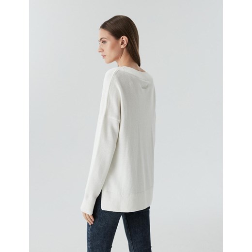 Sweter KAZEO Biały XS Diverse M Diverse