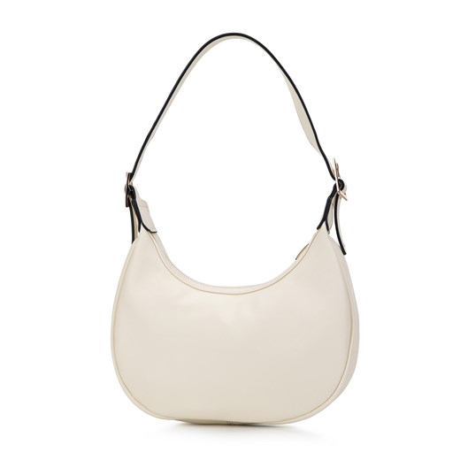 Torebka baguette z geometrycznymi klamrami Wittchen wyprzedaż WITTCHEN