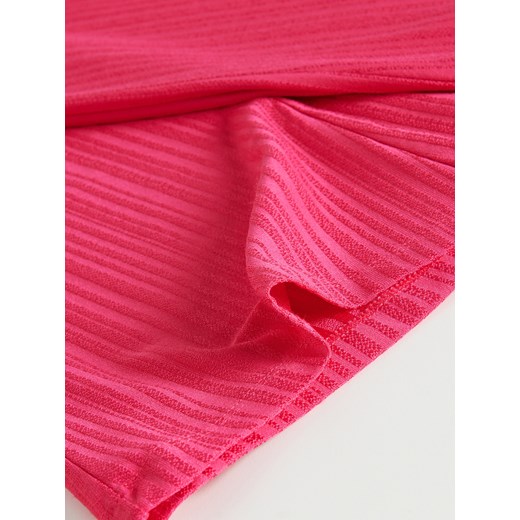 Reserved - Spodnie flare - Różowy Reserved L Reserved