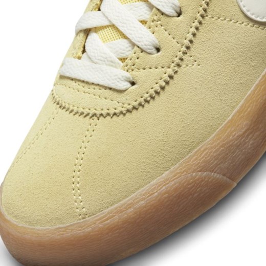 Damskie buty do skateboardingu Nike SB Bruin High - Żółć Nike 42.5 Nike poland
