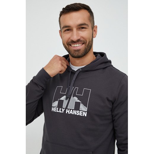 Helly Hansen bluza ze sklepu ANSWEAR.com w kategorii Bluzy męskie - zdjęcie 144274068