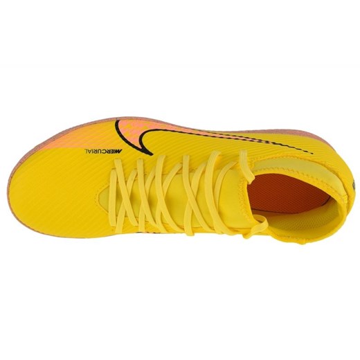 Buty piłkarskie Nike Mercurial Superfly 9 Club Ic M DJ5962-780 żółte żółcie Nike 44,5 ButyModne.pl
