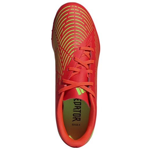 Buty piłkarskie adidas Predator Edge.4 Tf M GV8525 czerwone pomarańcze i 47 1/3 ButyModne.pl