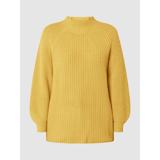 Sweter z mieszanki wełny i kaszmiru ze sklepu Peek&Cloppenburg  w kategorii Swetry damskie - zdjęcie 144312096