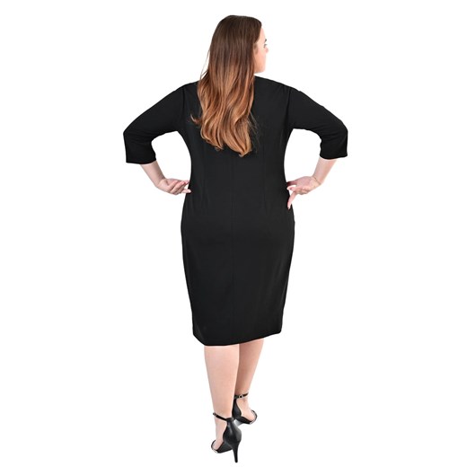 Sukienka FSU1061 CZARNY - (#fokus 46 fokus.pl