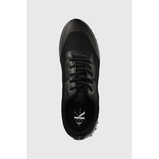 Calvin Klein Jeans sneakersy Sporty Runner Eva Slipon R Poly kolor czarny 42 ANSWEAR.com wyprzedaż