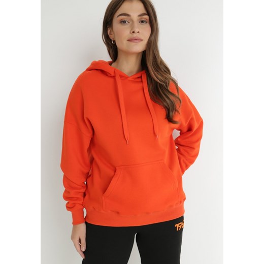 Bluza damska Born2be sportowa z polaru krótka