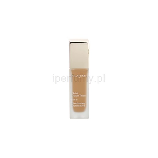 Clarins Teint Haute Tenue podkład o przedłużonej trwałości SPF 15 (stopień ochrony przeciwsłonecznej) odcień 113 Chestnut (Everlasting Foundation) 30 ml + do każdego zamówienia upominek. iperfumy-pl brazowy ochronny