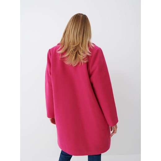 Mohito - Różowy płaszcz - Różowy Mohito 42 Mohito