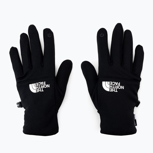Rękawiczki trekkingowe męskie The North Face Etip Recycled czarne NF0A4SHAHV21 | The North Face sportano.pl