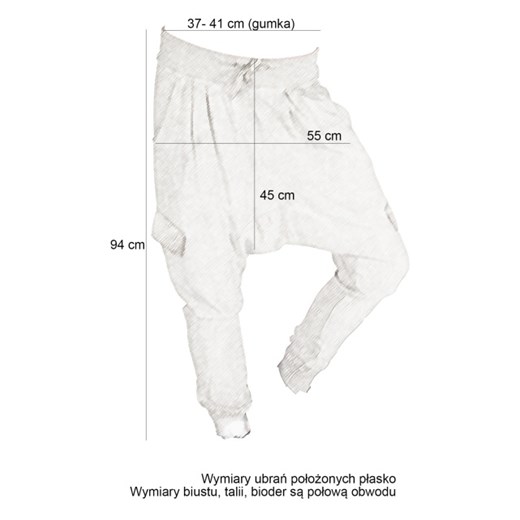 Designerskie spodnie w kolorze granatowym moodify-pl bialy klasyczny