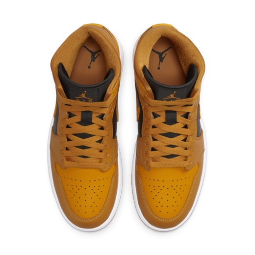 Buty damskie Air Jordan 1 Mid - Brązowy Jordan 42 Nike poland