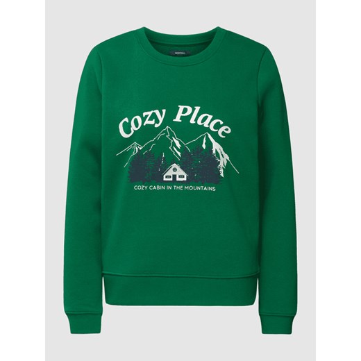 Bluza z nadrukiem z motywem model ‘Cozy Place’ Montego XXL Peek&Cloppenburg 