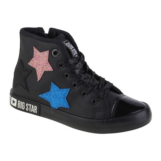 Buty Big Star Shoes Jr II374028 czarne 34 ButyModne.pl