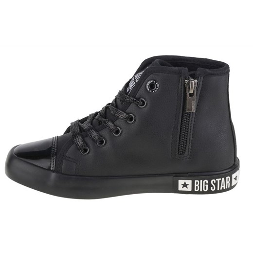 Buty Big Star Shoes Jr II374028 czarne 28 ButyModne.pl