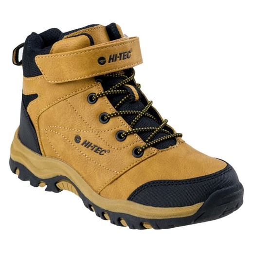 Buty Hi-Tec Canori Mid Jr 92800287335 brązowe czarne 35 ButyModne.pl