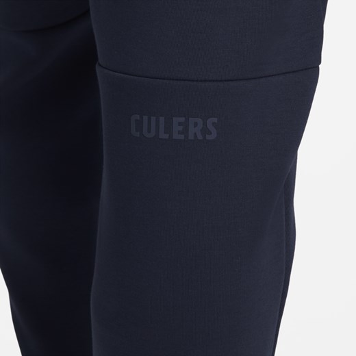 Męskie spodnie typu jogger FC Barcelona Tech Fleece - Niebieski Nike 2XL Nike poland