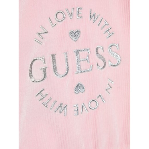 Guess Dres A2BG17 KBEB0 Różowy Regular Fit Guess 3_6M MODIVO