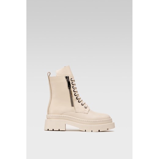 Trzewiki Gino Rossi 222FW101V ze sklepu ccc.eu w kategorii Workery damskie - zdjęcie 144450255