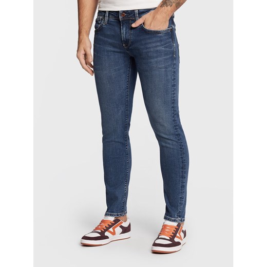 Pepe Jeans Jeansy Hatch PM206322 Granatowy Slim Fit Pepe Jeans 31_30 MODIVO