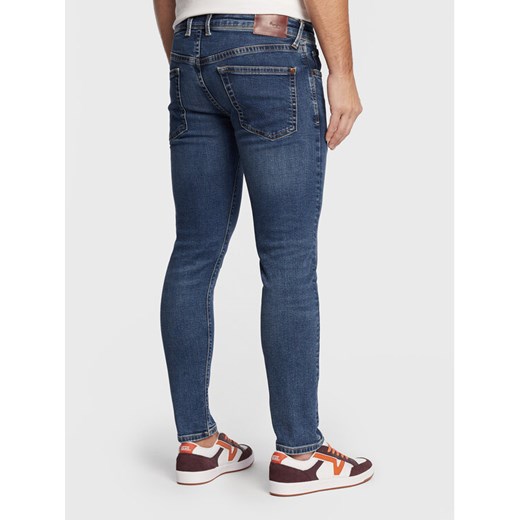 Pepe Jeans Jeansy Hatch PM206322 Granatowy Slim Fit Pepe Jeans 33_30 MODIVO