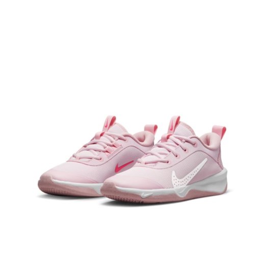 Buty halowe dla dużych dzieci Nike Omni Multi-Court - Różowy Nike 39 Nike poland