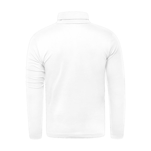 Bluza golf męski 5400 - biała XL Risardi
