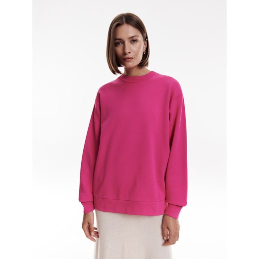 Reserved - PREMIUM Bluza z organicznej bawełny - Różowy Reserved M Reserved
