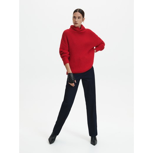 Reserved - Sweter z golfem - Reserved L Reserved