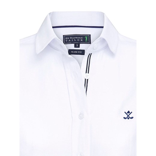 Koszula "Haty" - Regular fit - w kolorze białym Sir Raymond Tailor M okazyjna cena Limango Polska