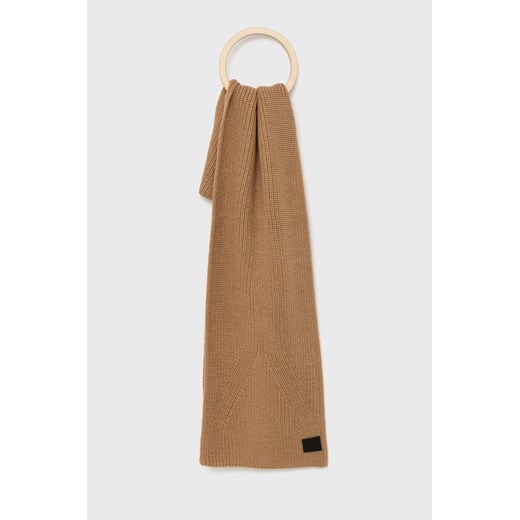 AllSaints - Szalik z domieszką wełny ONE ANSWEAR.com