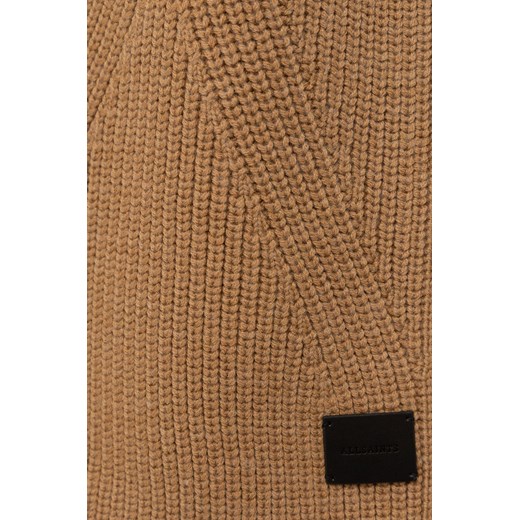 AllSaints - Szalik z domieszką wełny ONE ANSWEAR.com