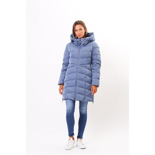 Dłuższa kurtka puchowa MACHA 1822 HERITAGE BLUE Lee Cooper XL Lee Cooper