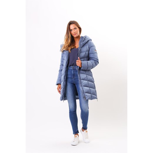 Dłuższa kurtka puchowa MACHA 1822 HERITAGE BLUE Lee Cooper S Lee Cooper