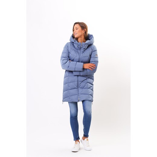 Dłuższa kurtka puchowa MACHA 1822 HERITAGE BLUE Lee Cooper XL Lee Cooper