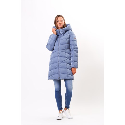 Dłuższa kurtka puchowa MACHA 1822 HERITAGE BLUE Lee Cooper S Lee Cooper