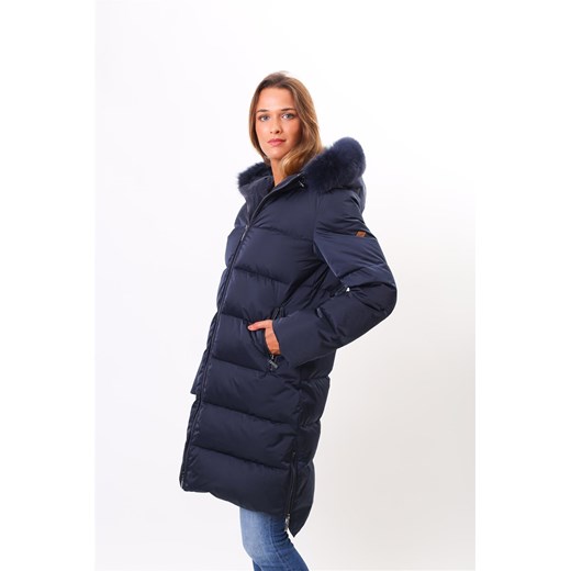 Dłuższa kurtka puchowa MACKY 1963 DRESS BLUE Lee Cooper XXL Lee Cooper