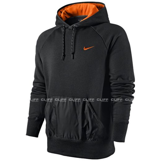 BLUZA NIKE THE ATHLETIC DEPT cliffsport-pl czarny ciekawe