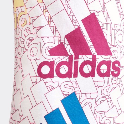 Koszulka juniorska Essentials Brand Love Adidas 140cm SPORT-SHOP.pl