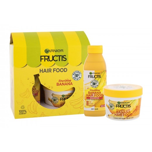 Garnier Fructis Hair Food Banana Szampon Do Włosów 350Ml mania-perfum,pl