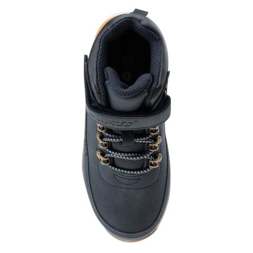 Buty Hi-Tec Herlen Mid Jr 92800377391 granatowe 33 ButyModne.pl