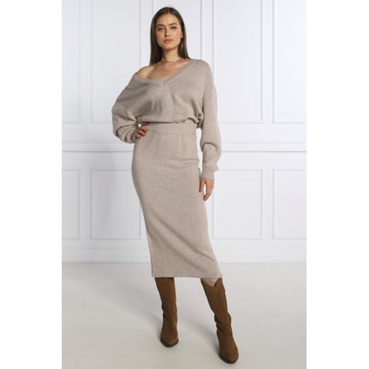 Ba&sh Wełniana spódnica MAISIE XS okazja Gomez Fashion Store