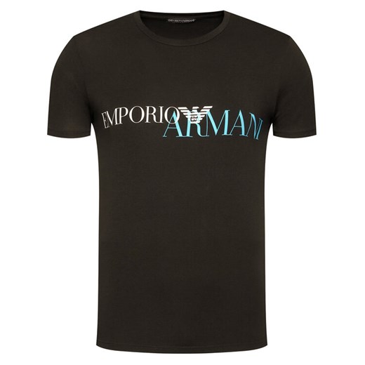 Emporio Armani Underwear T-Shirt 111035 0A516 00020 Czarny Slim Fit M promocyjna cena MODIVO