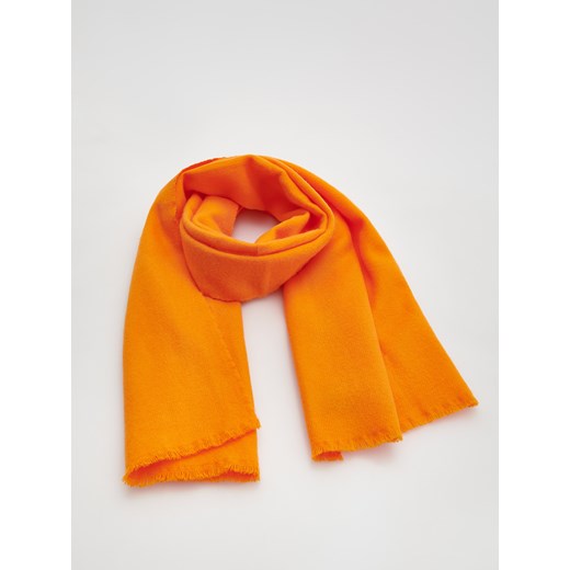 Reserved - Szalik - Pomarańczowy Reserved ONE SIZE Reserved