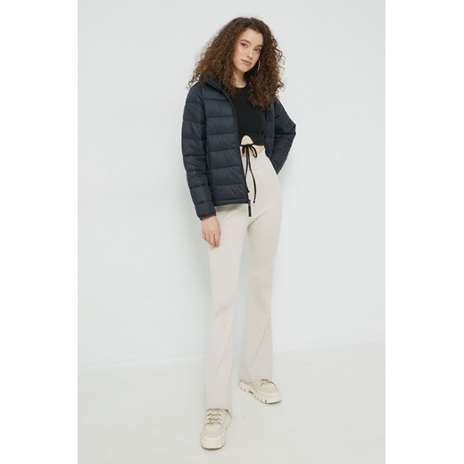 Abercrombie & Fitch kurtka damska kolor czarny przejściowa Abercrombie & Fitch M ANSWEAR.com