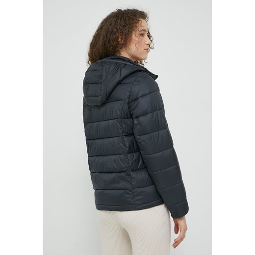 Abercrombie & Fitch kurtka damska kolor czarny przejściowa Abercrombie & Fitch XL ANSWEAR.com