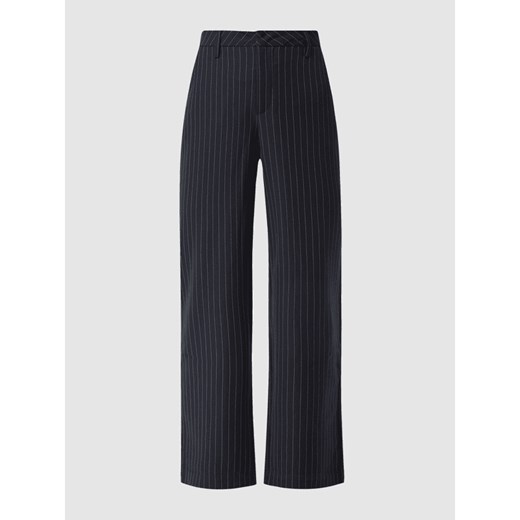 Spodnie w stylu Marleny Dietrich z dodatkiem wiskozy model ‘Hamasti’ Moves 36 Peek&Cloppenburg 