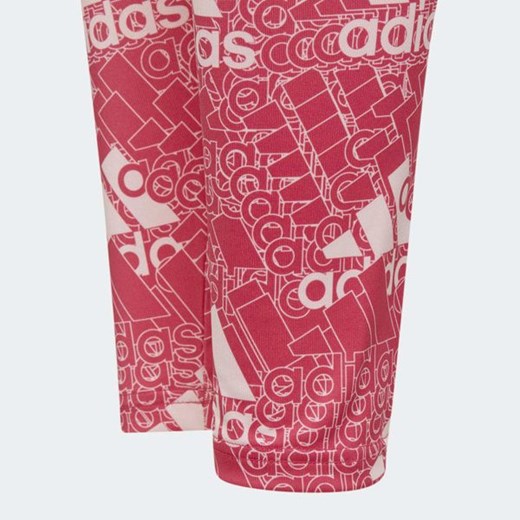 adidas Legginsy Training AEROREADY 3-Stripes High-Rise 7/8 Optime