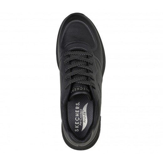 Damskie sneakersy SKECHERS ARCH FIT S-MILES MILE MAKERS Skechers 39 promocyjna cena Sportstylestory.com